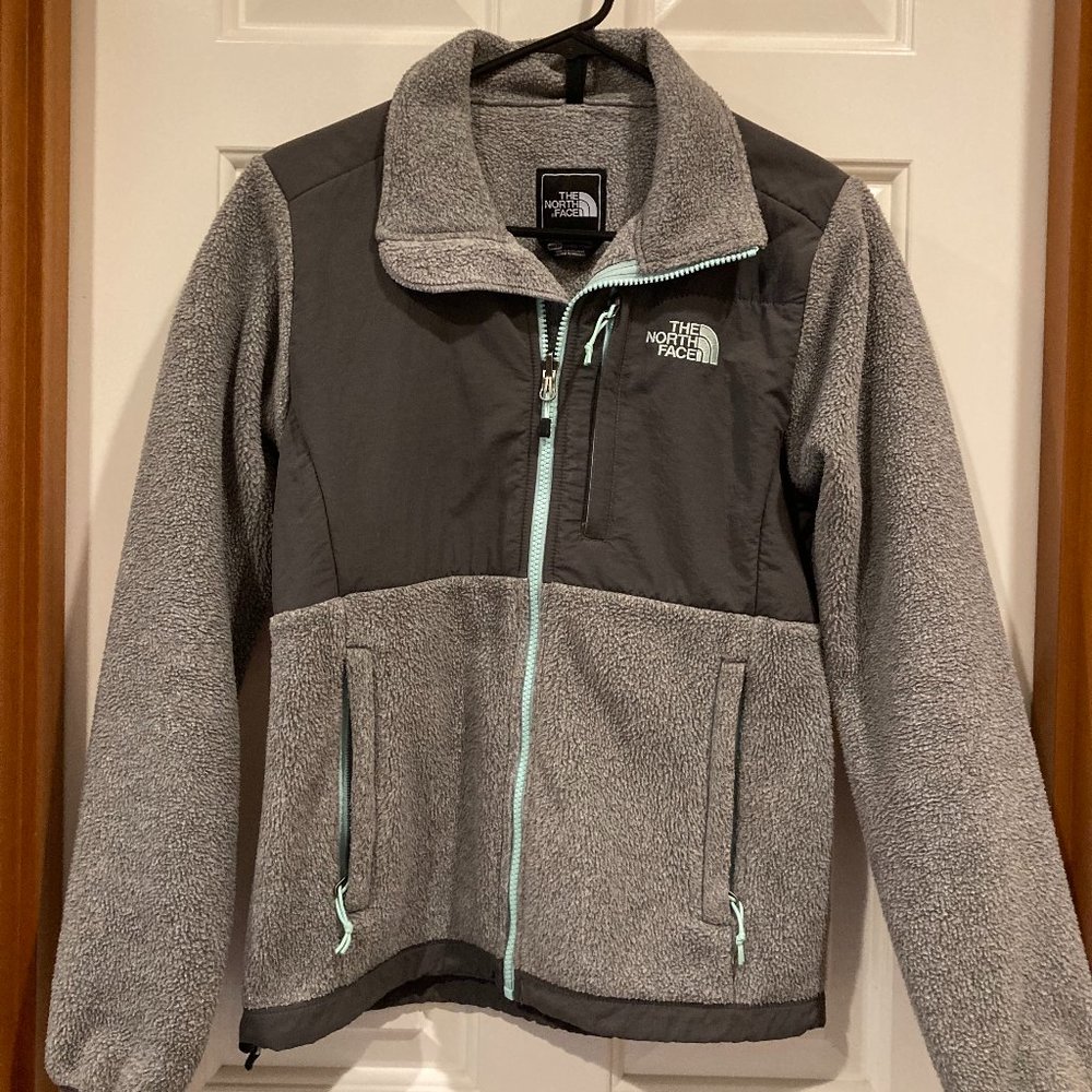 The North Face Denali Fleece Jacket Sz XS Graphite Grey